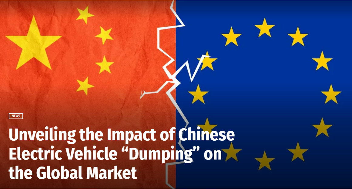 Unveiling the Impact of Chinese Electric Vehicle 