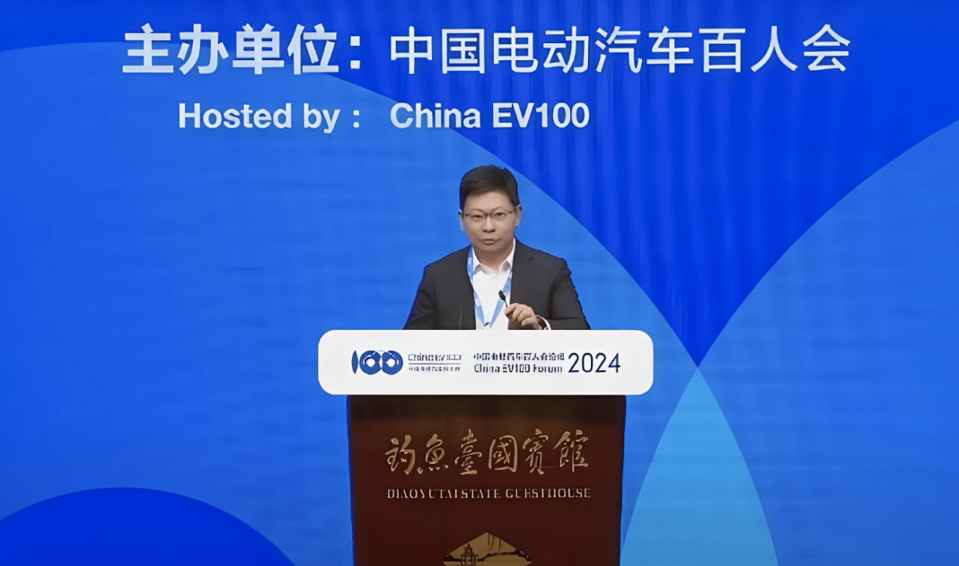 EV100 Forum: China’s vision for new energy vehicle industry